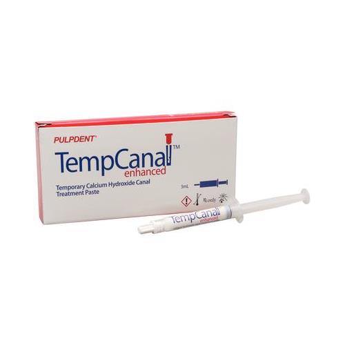 Pulpdent Corporation TE3 Temp Canal Enhanced Syringe 3ml Pulpdent Corporation TE3 Temp Canal Enhanced Syringe 3ml